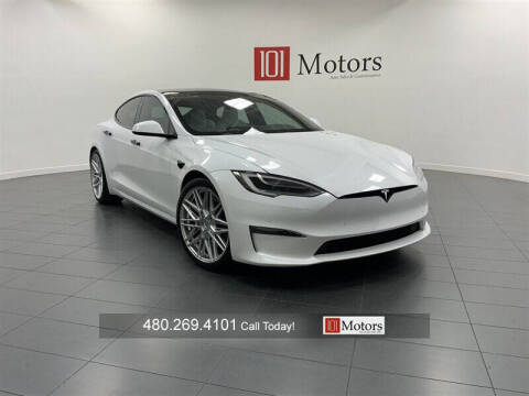 2022 Tesla Model S for sale at 101 MOTORS in Tempe AZ