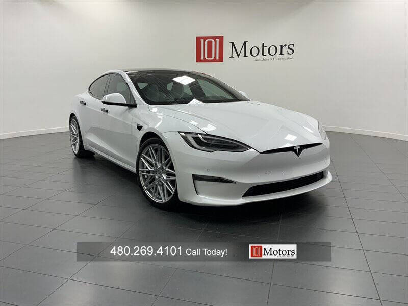 2022 Tesla Model S for sale at 101 MOTORS in Tempe AZ