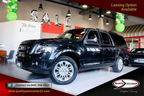 2014 Ford Expedition EL for sale at Quality Auto Center in Springfield NJ