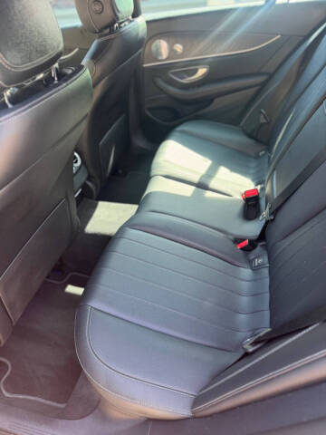 2019 Mercedes-Benz E-Class E 450 4MATIC