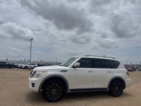 2018 Nissan Armada Platinum