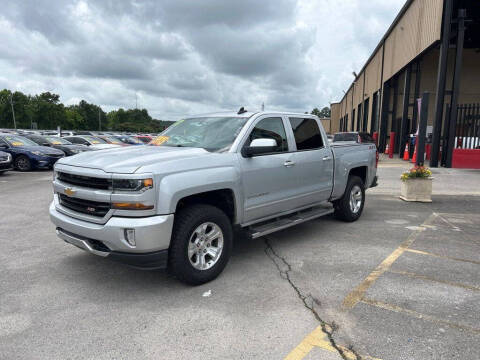 2017 Chevrolet Silverado 1500