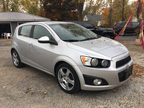 2014 Chevrolet Sonic for sale at Antique Motors in Plymouth IN