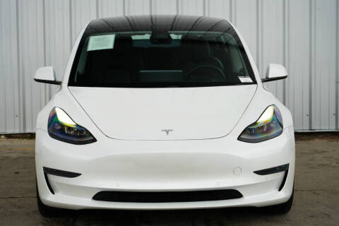 2021 Tesla Model 3 Standard Range Plus
