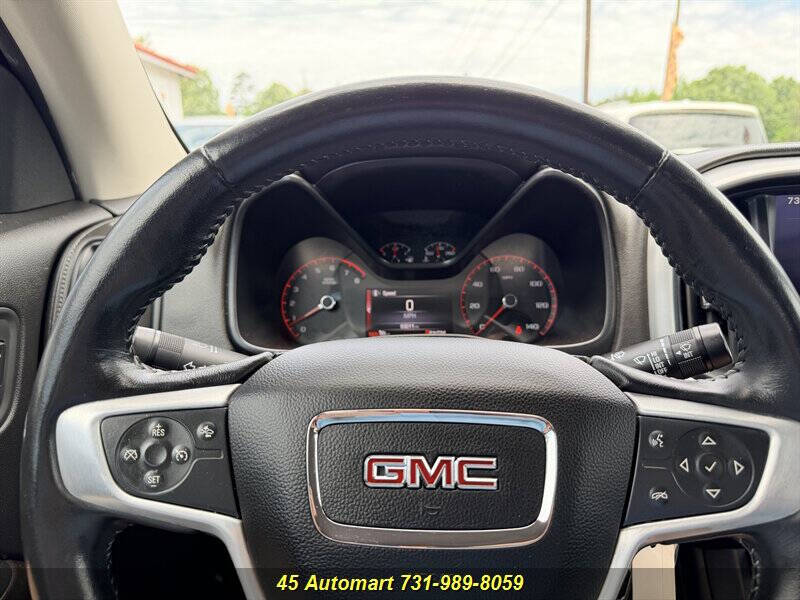 2015 GMC Canyon