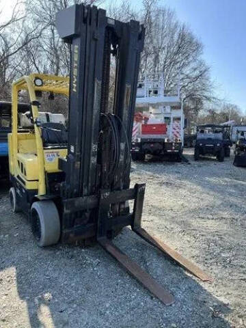 2016 HYSTER S80FTBCS