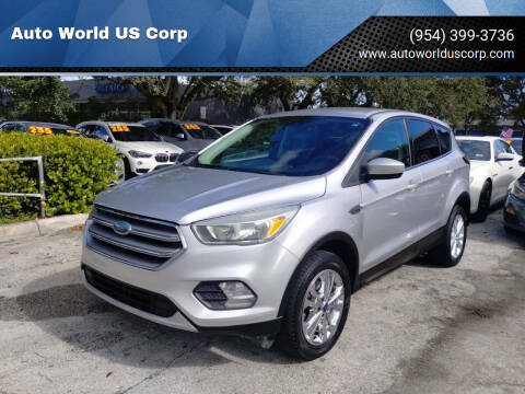 2017 Ford Escape SE