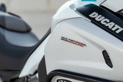 2018 Ducati Multistrada 1200 Enduro
