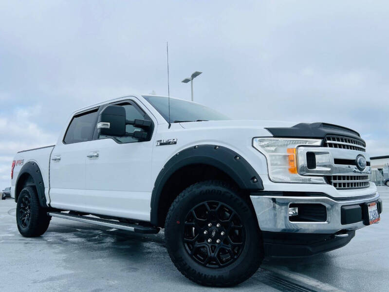 2018 Ford F-150 XLT photo 2