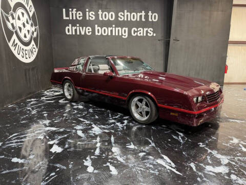 1986 Chevrolet Monte Carlo