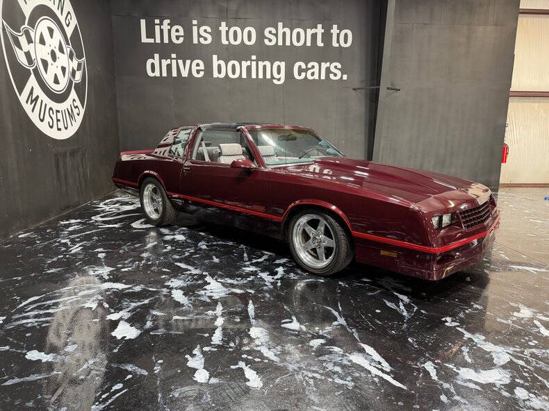 1986 Chevrolet Monte Carlo