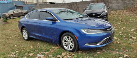 2015 Chrysler 200 for sale at Yousif & Sons Used Auto in Detroit MI