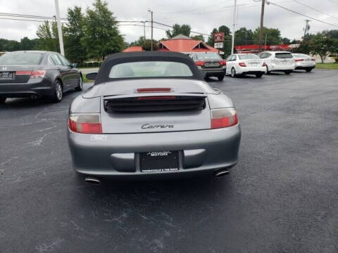2004 Porsche 911 Carrera