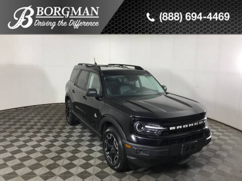 2021 Ford Bronco Sport for sale at Everyone's Financed At Borgman - BORGMAN OF HOLLAND LLC in Holland MI