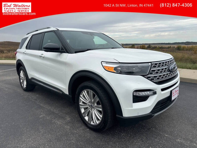 2020 Ford Explorer Limited's photo