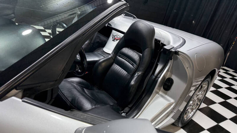 2002 Chevrolet Corvette