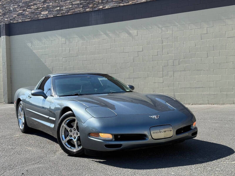 2003 Chevrolet Corvette