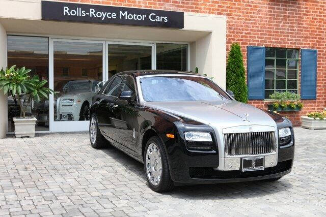 2013 Rolls-Royce Ghost