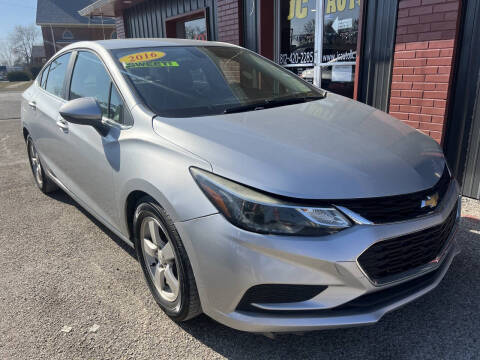 2016 Chevrolet Cruze for sale at JC Auto Sales,LLC in Brazil IN