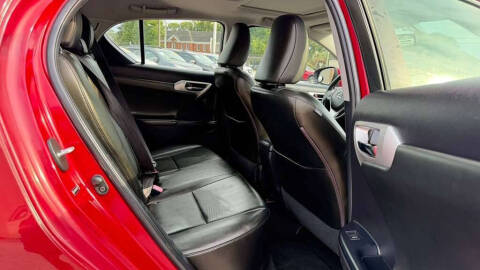 2012 Lexus CT 200h Premium