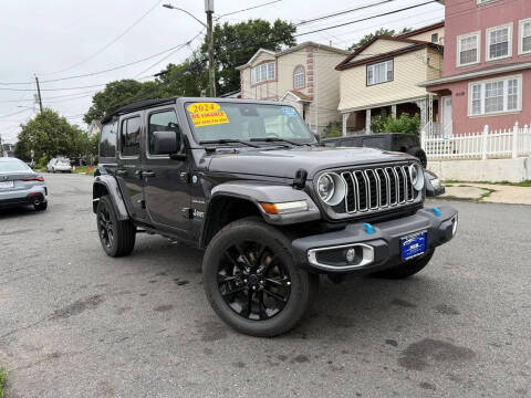 2024 Jeep Wrangler Sahara 4xe