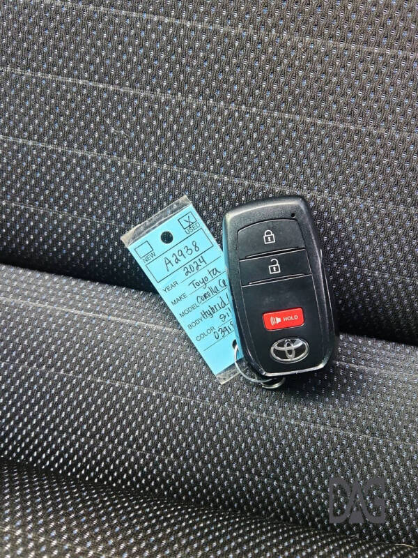 2024 Toyota Corolla Cross Hybrid