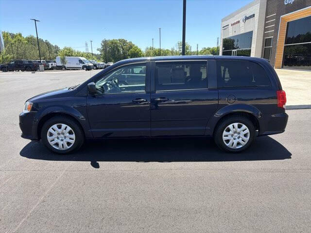 2016 Dodge Grand Caravan SE