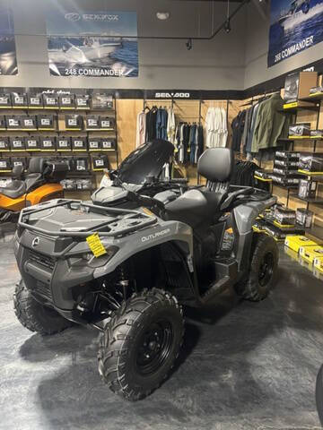 2025 Can-Am Outlander Max