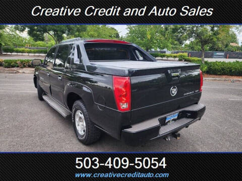 2005 Cadillac Escalade EXT