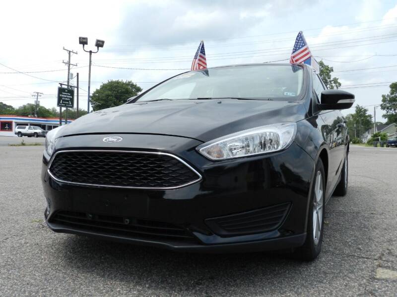 2016 Ford Focus for sale at Wheel Deal Auto Sales LLC in Norfolk VA
