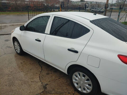 2015 Nissan Versa for sale at Finish Line Auto LLC in Luling LA