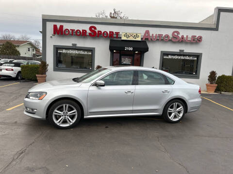 2015 Volkswagen Passat 1.8T SE