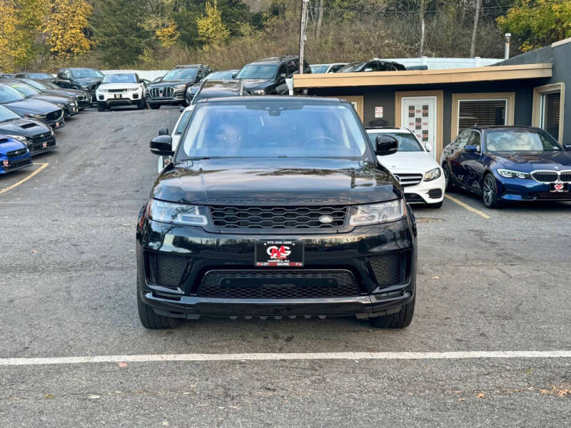 2020 Land Rover Range Rover Sport HSE