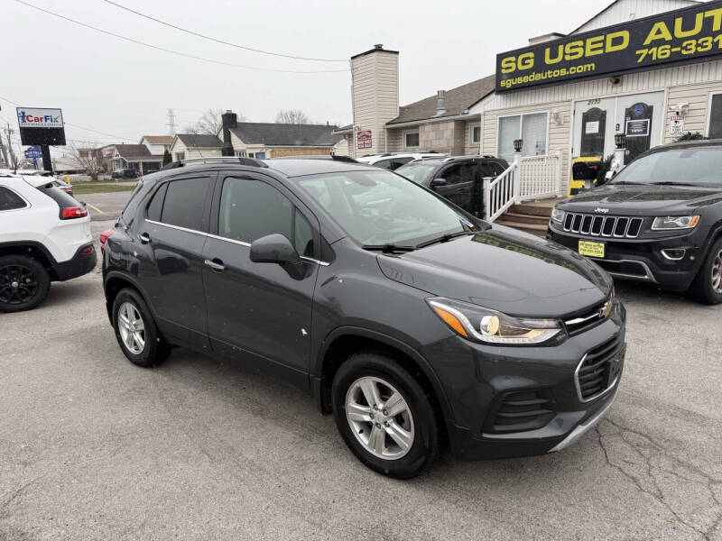 2018 Chevrolet Trax LT