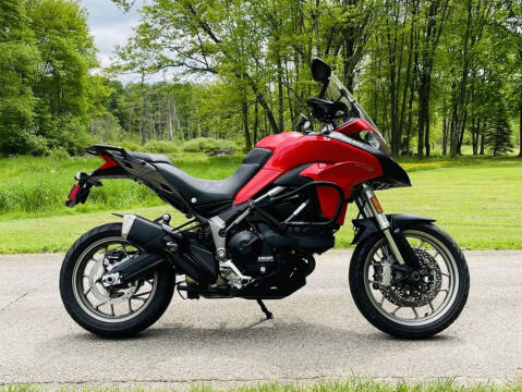 2018 Ducati Multistrada 950 Red