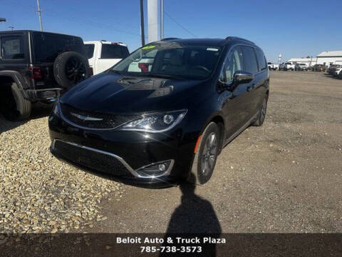 2020 Chrysler Pacifica Hybrid for sale at BELOIT AUTO & TRUCK PLAZA INC in Beloit KS