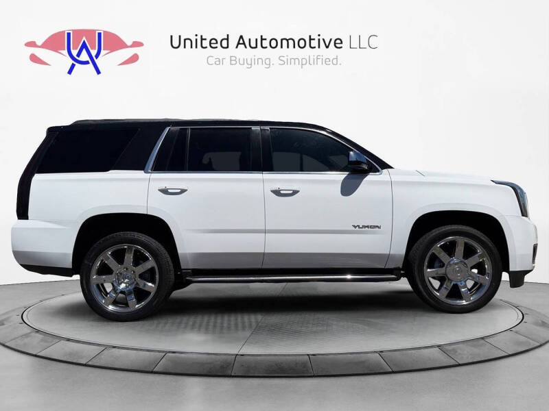 2017 GMC Yukon SLT