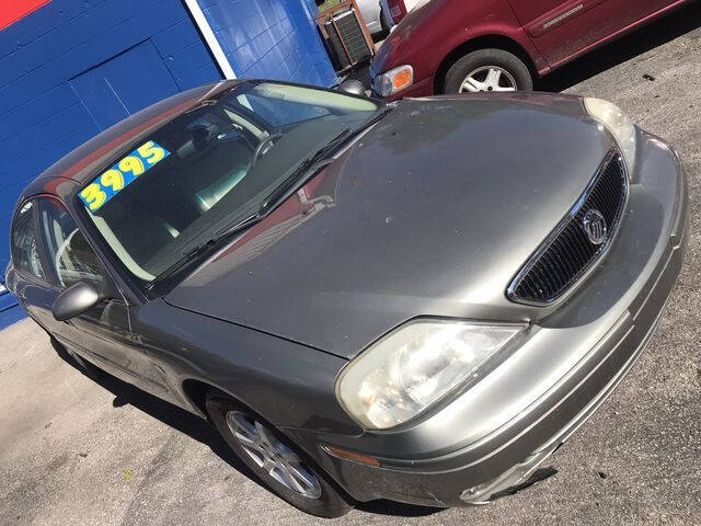 2002 Mercury Sable LS Premium