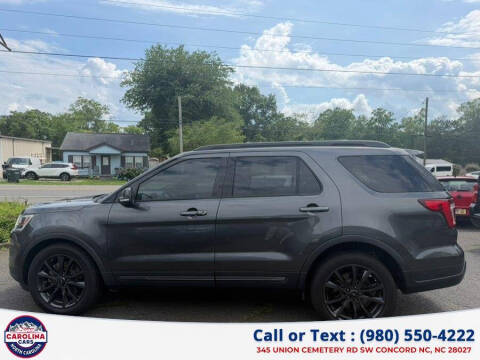 2018 Ford Explorer XLT