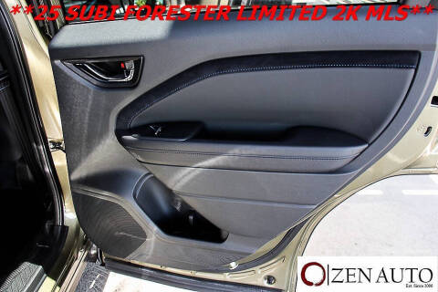 2025 Subaru Forester Limited