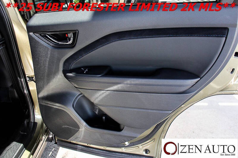 2025 Subaru Forester Limited