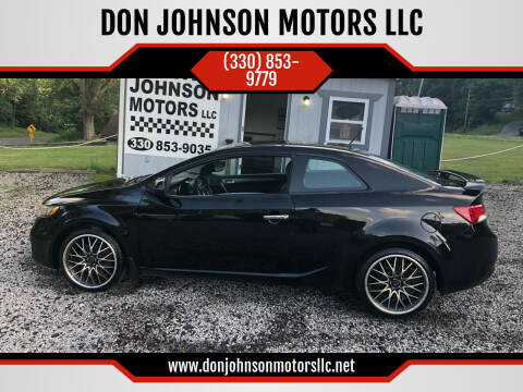 2012 Kia Forte Koup for sale at DON JOHNSON MOTORS LLC in Lisbon OH