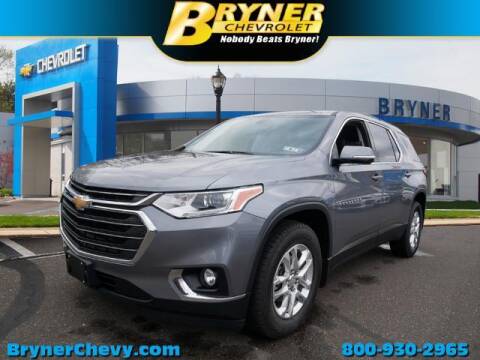 2019 Chevrolet Traverse for sale at BRYNER CHEVROLET in Jenkintown PA