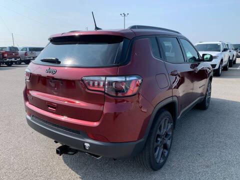 2021 Jeep Compass 80th Anniversary Edition