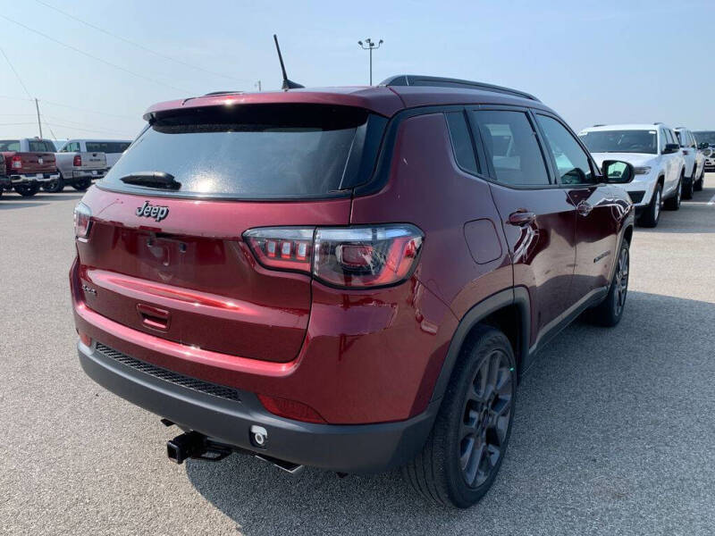 2021 Jeep Compass 80th Anniversary Edition