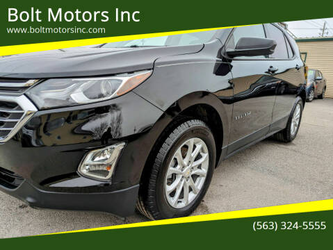 2019 Chevrolet Equinox for sale at Bolt Motors Inc in Davenport IA