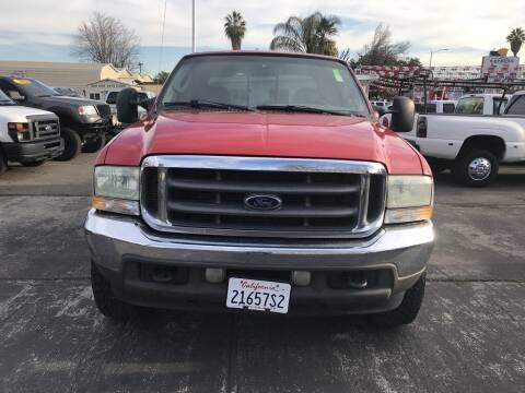 2004 Ford F-250 Super Duty for sale at EXPRESS CREDIT MOTORS in San Jose CA