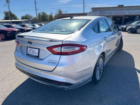 2014 Ford Fusion Hybrid Titanium