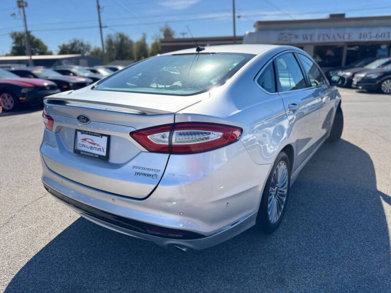 2014 Ford Fusion Hybrid Titanium