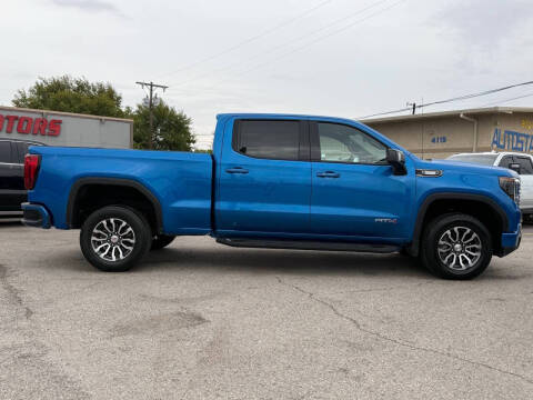 2022 GMC Sierra 1500 AT4